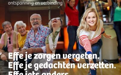 Effe iets anders evenement op 8 november 2026