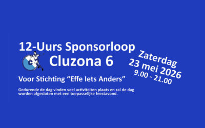 “12 uur knallen voor een mooi doel!”