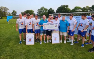 Sponsorloop van Cluzona 6 levert € 13.631,14 op.
