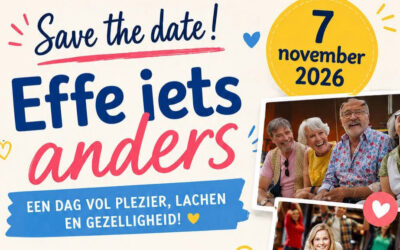 Save the date!! 7 november 2026